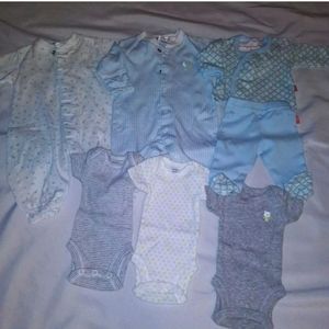 Lot Boy's Preemi Clothes